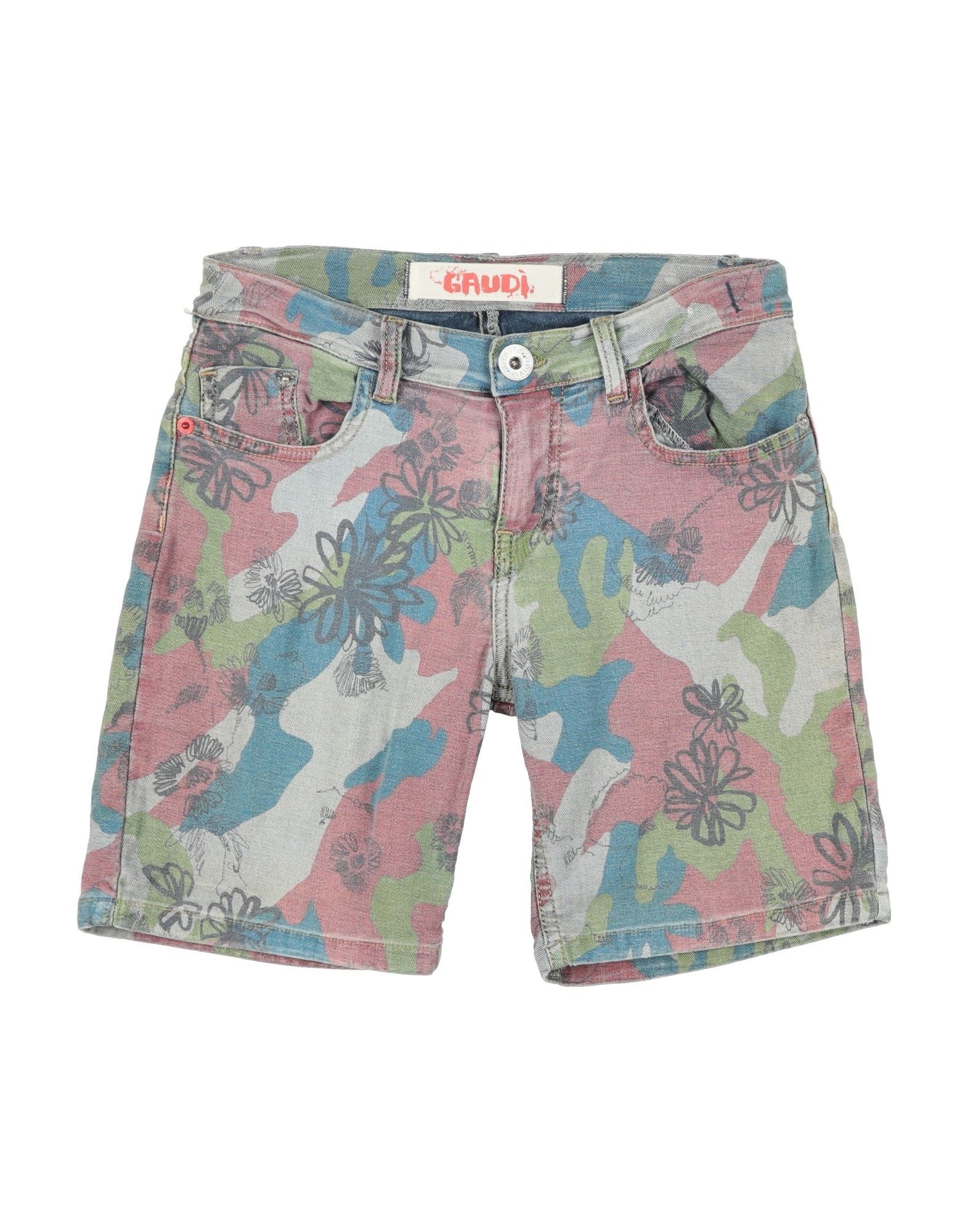 GAUDÌ - Denim shorts