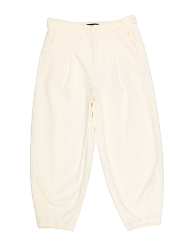 POLO RALPH LAUREN Casual pants Cream 99% Cotton, 1% Elastane