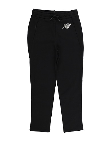 MSGM Casual trouser KIDS Black 100% Cotton