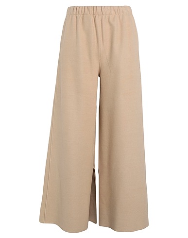 MM6 MAISON MARGIELA Casual παντελόνι Μπεζ 49% Πολυεστέρας, 43% Ακρυλικό, 8% Μαλλί