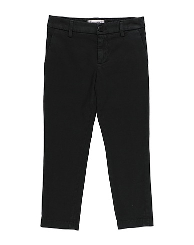 DONDUP Casual pants Black 98% Cotton, 2% Elastane
