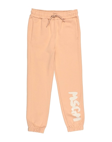 MSGM Pantalon en molleton KIDS 100% Coton