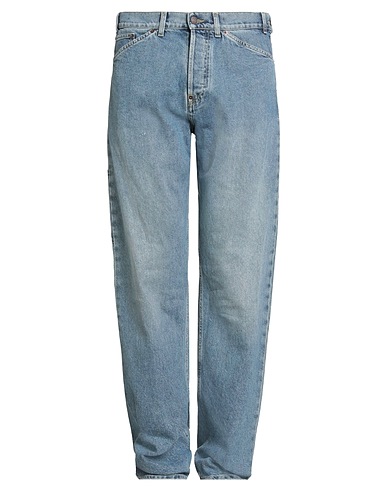 MOSCHINO Denim trousers COUTURE Blue 100% Cotton