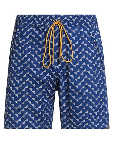 RHUDE Shorts & Bermuda Navy 100% Cotton