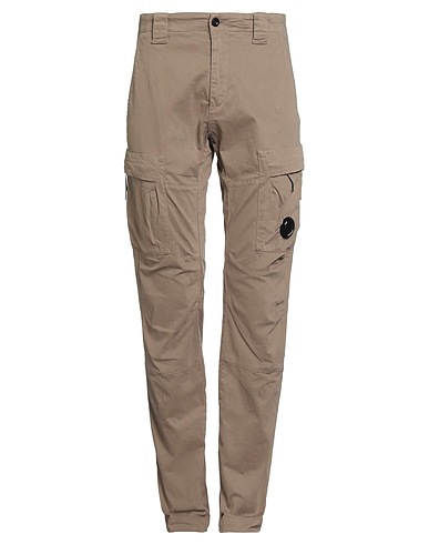 C.P. COMPANY Casual trouser Grey 98% Cotton, 2% Elastane