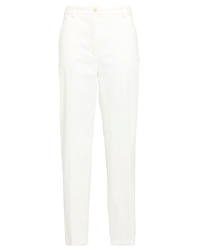 ANTONELLI Casual trouser White 49% Lyocell, 49% Cotton, 2% Elastane