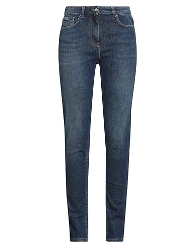 FABIANA FILIPPI ジーンズ ブルー コットン 98% / ポリウレタン 2% / エコブラス