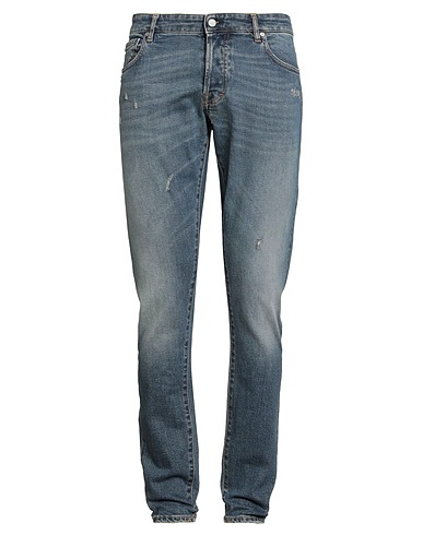 THE.NIM STANDARD Jeans Blau 99% Baumwolle, 1% Elastan