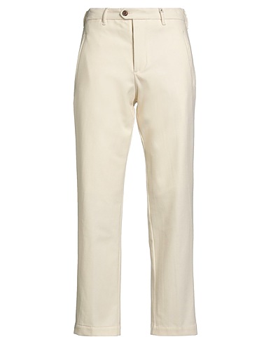 MYTHS Casual pants Cream 80% Wool, 20% Polyamide