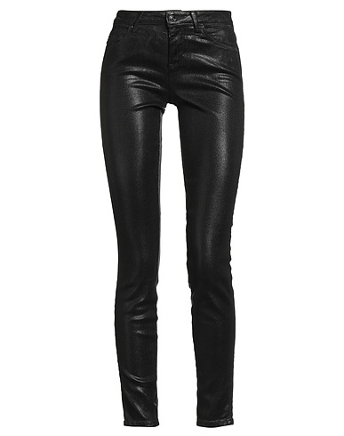 GUESS Pantalone Nero 48% Cotone, 45% Lyocell, 5% Elasterell-p, 2% Elastan