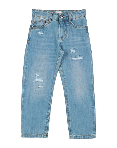 BIKKEMBERGS Джинсовые брюки Синий 97% Хлопок, 3% Эластан