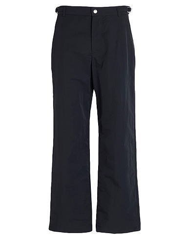 JACQUEMUS Casual pants Black 100% Polyamide, Cotton, Elastane