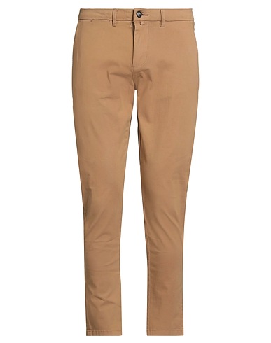 IMPURE BOTTOMWEAR Cammello 97% Cotone, 3% Elastan