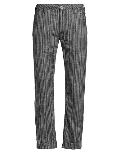 JACOB COHЁN Casual pants Grey 100% Wool