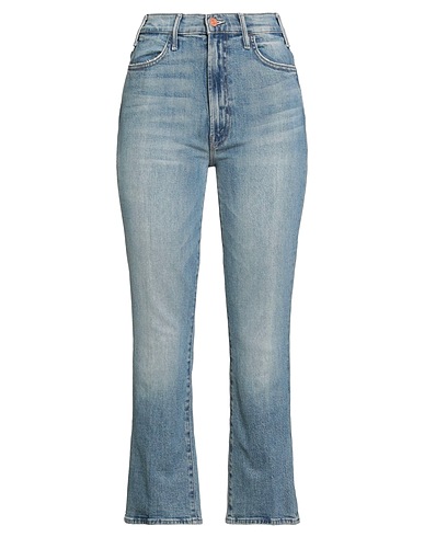 MOTHER Denim trousers 98% Cotton, 2% Elastane