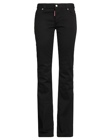 DSQUARED2 Джинсовые брюки Чёрный 98% Хлопок, 2% Эластан