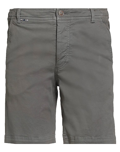 FEDELI Shorts & Bermuda Sage green 98% Cotton, 2% Elastane