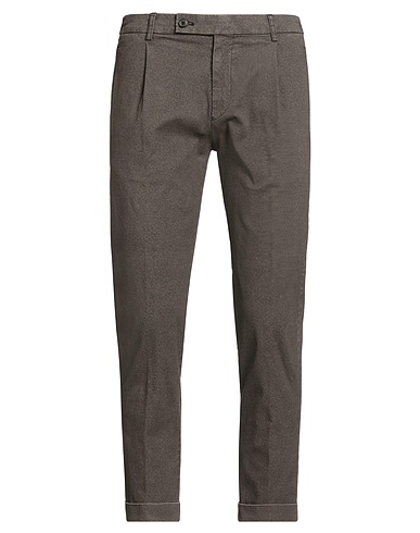 BERWICH Pantalone VISSUTO Khaki 62% Cotone, 33% Lyocell, 5% Elastan