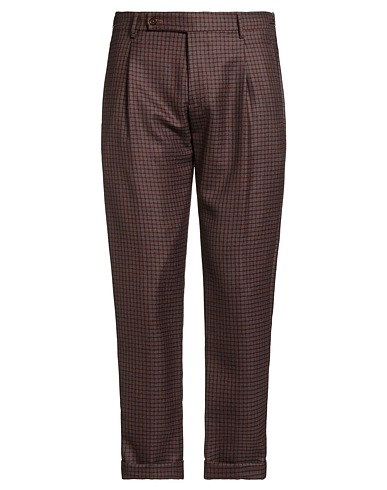 BERWICH Casual trouser Brick red 100% Virgin Wool