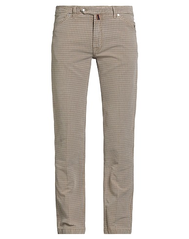 JACOB COHЁN Casual trouser Beige 100% Cotton