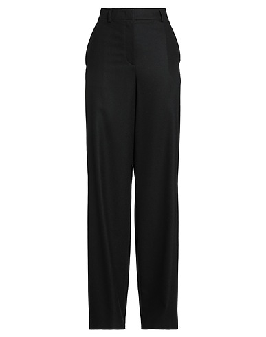 GIORGIO ARMANI Casual trouser Black 90% Virgin Wool, 8% Cashmere, 2% Elastane