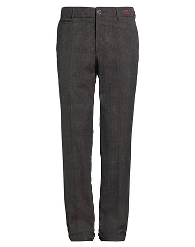 JACOB COHЁN Casual pants Charcoal 100% Wool