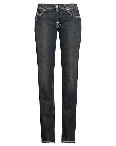 JACOB COHЁN Denim pants Blue 100% Cotton