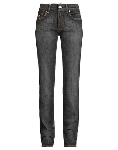 JACOB COHЁN Denim trousers Black 98% Cotton, 2% Polyurethane