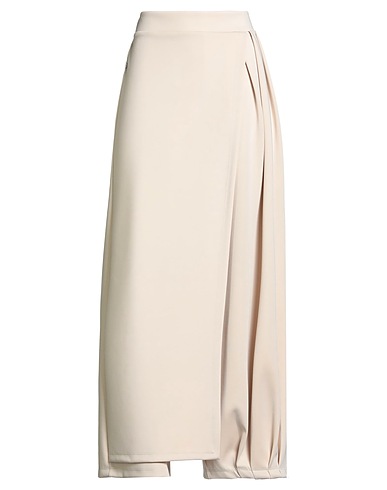 JIJIL Casual pants Cream 89% Polyester, 11% Elastane