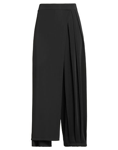 JIJIL Casual trouser Black 89% Polyester, 11% Elastane