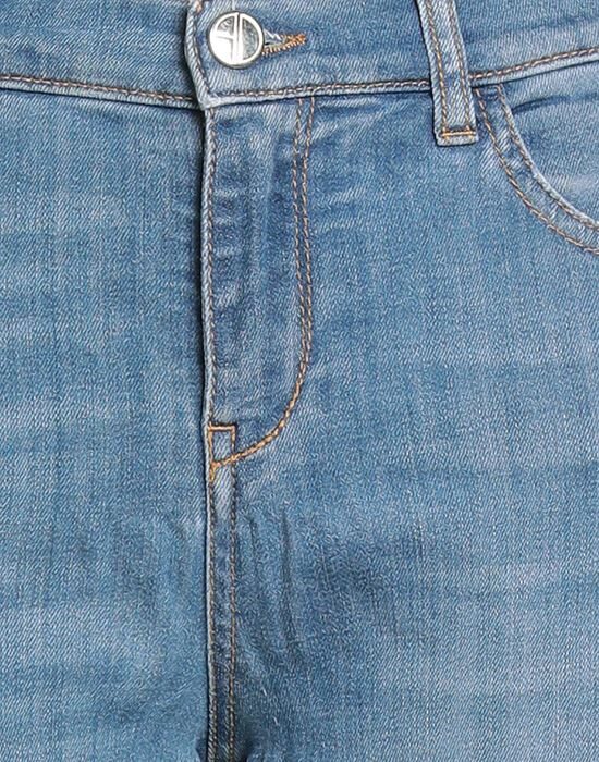 ANGELA DAVIS Джинсовые брюки