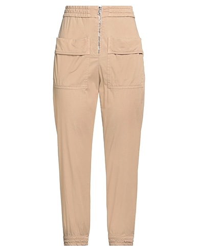 DONDUP Casual pants Camel 64% Lyocell, 34% Cotton, 2% Elastane