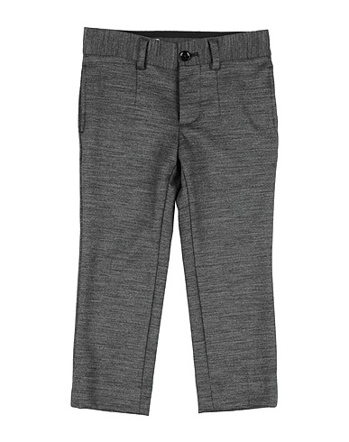 DOLCE&GABBANA Pantalon Gris anthracite 56% Polyamide, 39% Laine vierge, 5% Élasthanne, PVC - Polychlorure de vinyle, Polyester