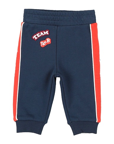 KENZO KIDS Casual trouser Navy blue 100% Cotton