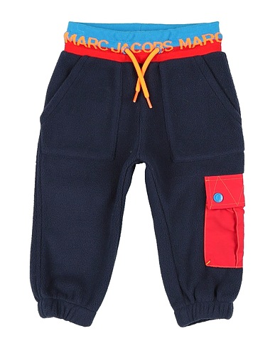 MARC JACOBS Casual trouser Navy blue 100% Polyester, Cotton, Polyamide