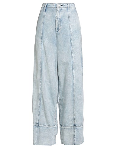 RAG & BONE Denim trousers Blue 64% Cotton, 36% Tencel™