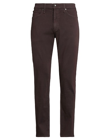 RAG & BONE Casual trouser Burgundy 91% Cotton, 8% Polyester, 1% Elastane