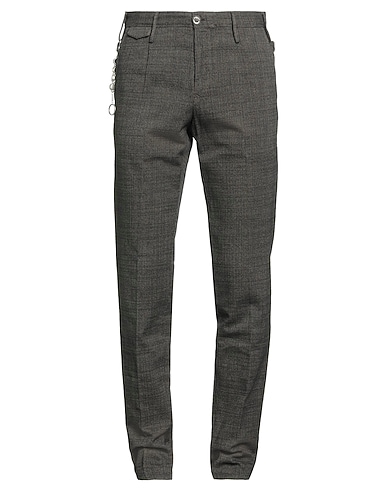 PT Torino Casual pants Grey 100% Cotton