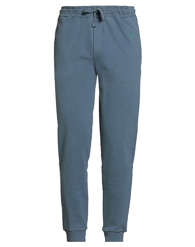 FRED PERRY Pantalon Bleu pétrole 100% Coton
