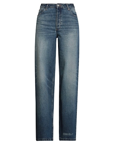 A.P.C. Denim trousers Blue 100% Cotton