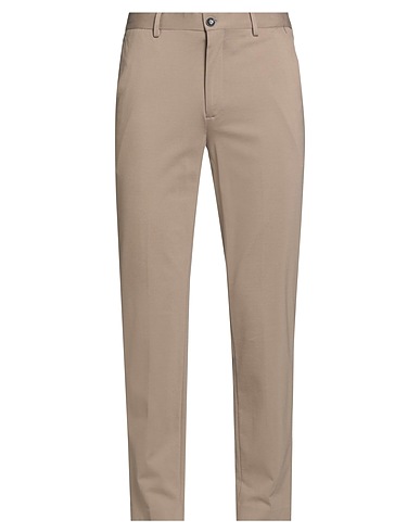 LIU •JO MAN Casual trouser Beige 56% Viscose, 36% Polyamide, 8% Elastane