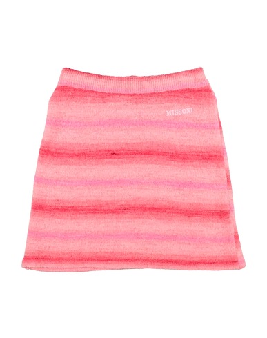 MISSONI KIDS Skirt Pink 34% Polyamide, 32% Wool, 32% Alpaca wool, 2% Elastane
