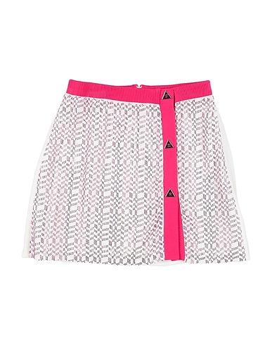 MISSONI KIDS Φούστα Λευκό 88% Ασετάτ, 12% Μετάξι, Βισκόζη, Πολυεστέρας