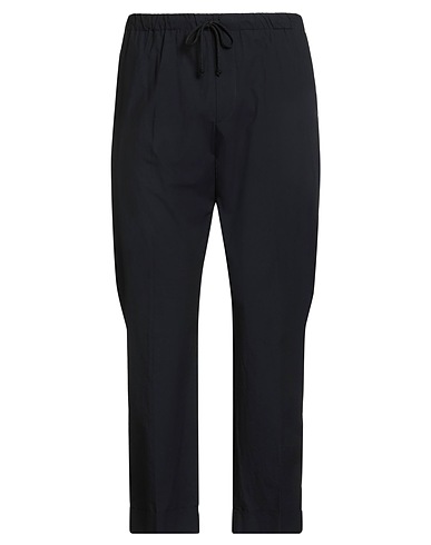 DRIES VAN NOTEN Casual trouser Midnight blue 100% Cotton