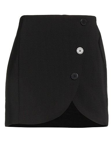SILVIAN HEACH Mini skirt 90% Polyester, 10% Elastane