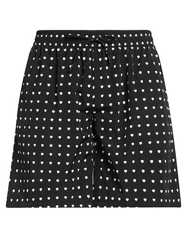 ARTE' Shorts & Bermuda Black 100% Nylon