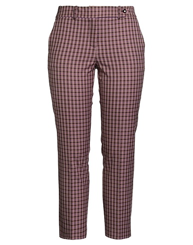 MARELLA Casual trouser Lilac 63% Polyester, 34% Viscose, 3% Elastane