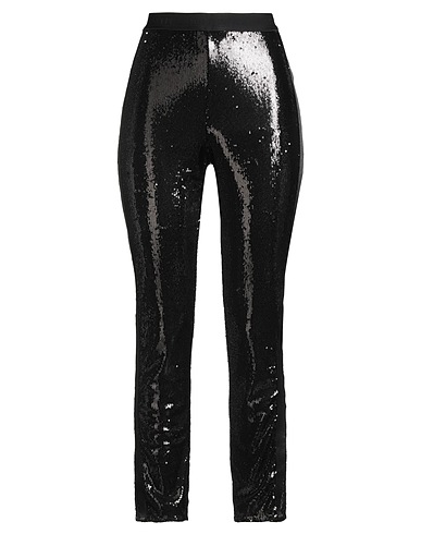 PATRIZIA PEPE Casual trouser Black 100% Polyamide, Polyester
