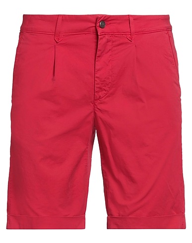 COLMAR Shorts & Bermuda Red 97% Cotton, 3% Elastane