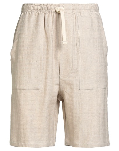GAëLLE Paris Shorts & Bermuda Beige 56% Linen, 44% Cotton